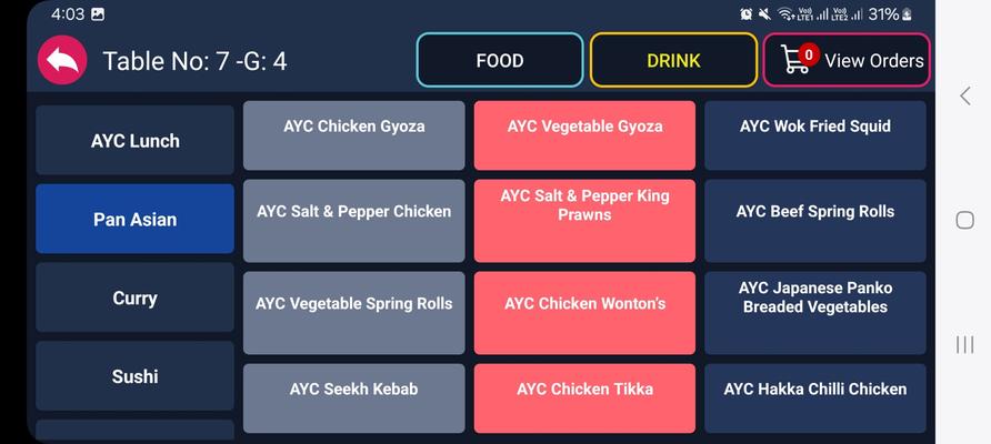 Dish Order - Smart Restaurant Point of Sale POS and Table Ordering Mobile App