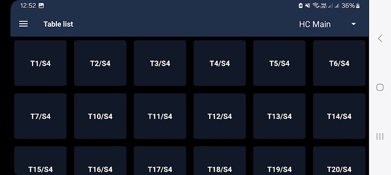 Dish Order - Live Order Status and Fast Bill Settlement