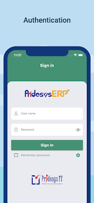 Pridesys ERP - Operations and Task Management Workflows