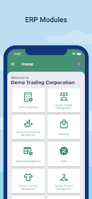 Pridesys ERP - Corporate Analytics and Real-Time Insights
