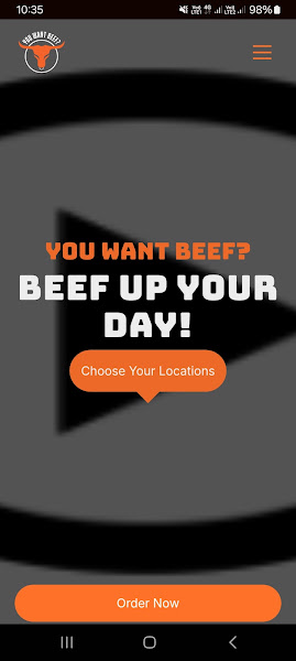 You Want Beef - Real-time Delivery Tracking and Secure Checkout